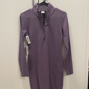 Sunday Best Half-Zip Dress